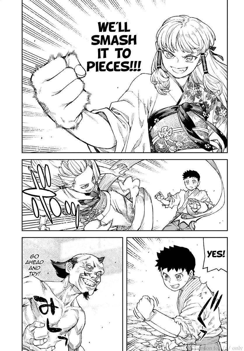 Tsugumomo - Chapter 110 [photo 15] - MangaPorn