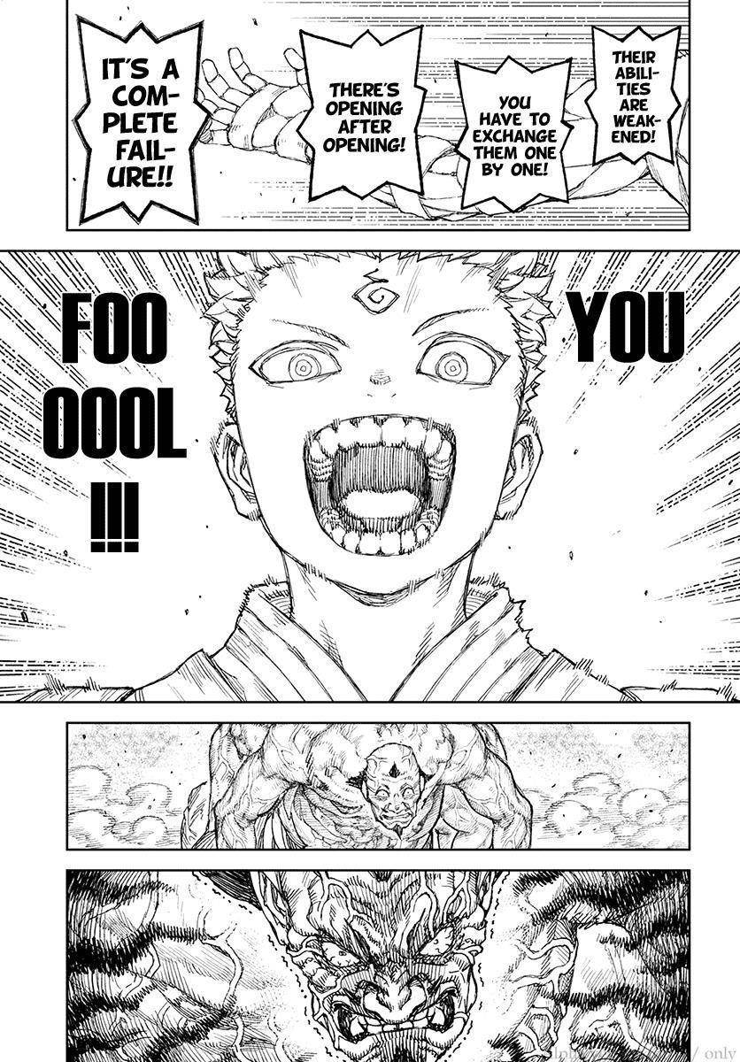 Tsugumomo - Chapter 110 [photo 32] - MangaPorn