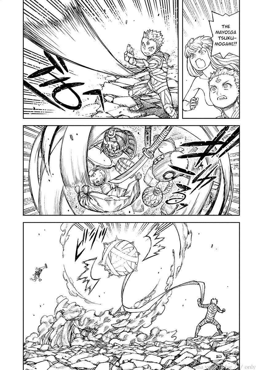 Tsugumomo - Chapter 110 [photo 38] - MangaPorn