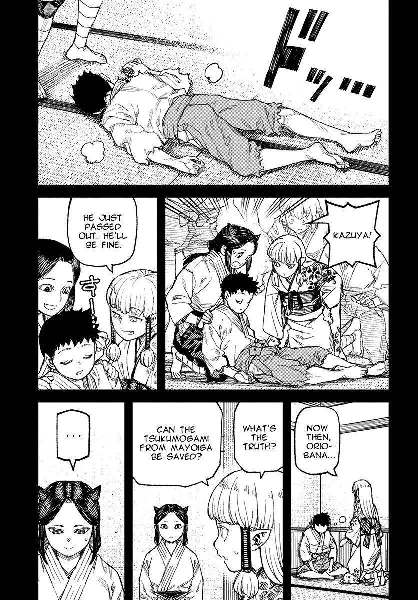 Tsugumomo - Chapter 111 [photo 12] - MangaPorn