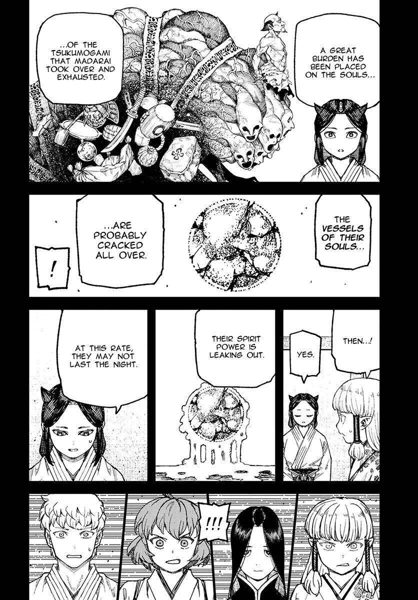 Tsugumomo - Chapter 111 [photo 13] - MangaPorn