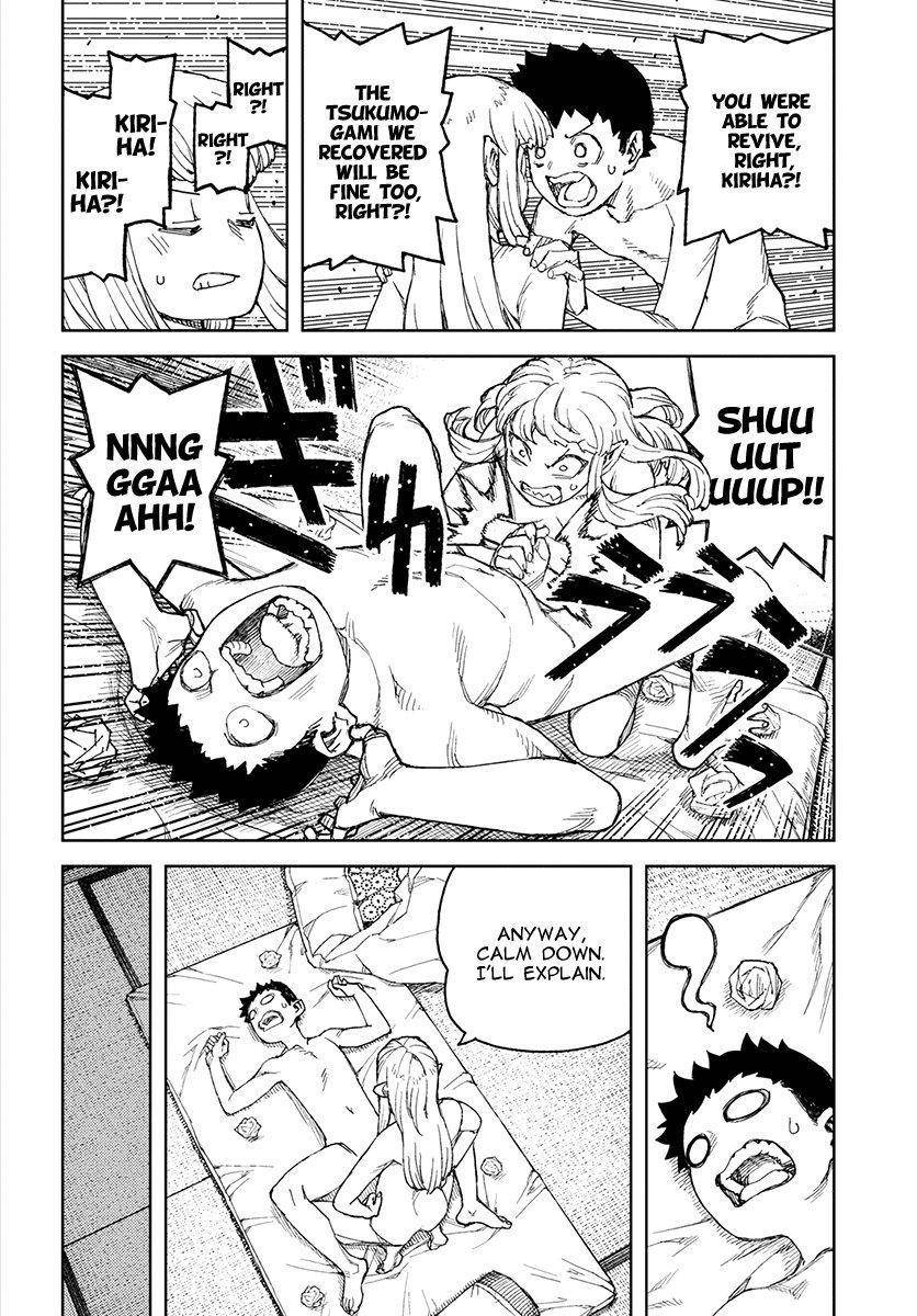 Tsugumomo - Chapter 111 [photo 9] - MangaPorn