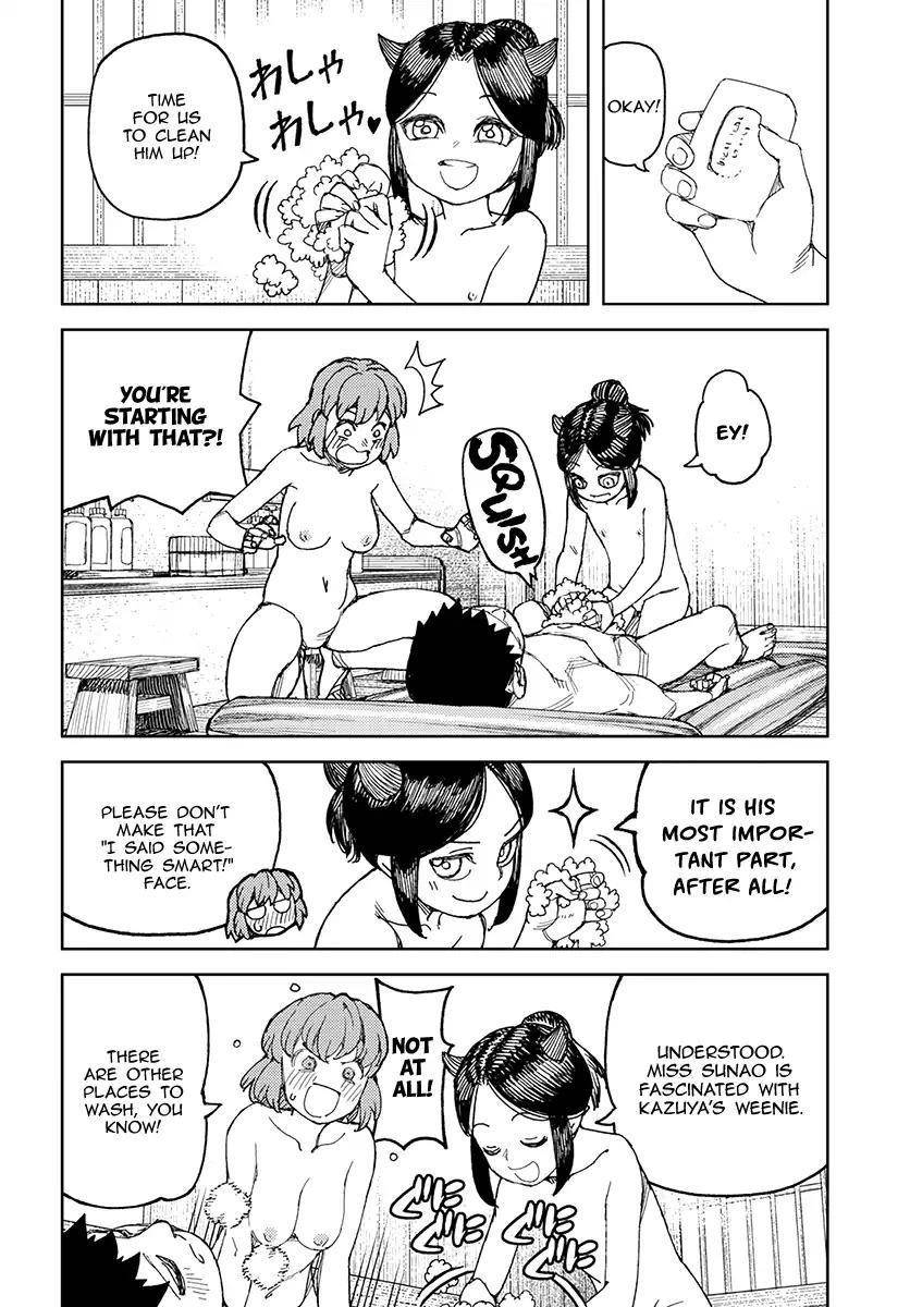 Tsugumomo - Chapter 112 [photo 7] - MangaPorn