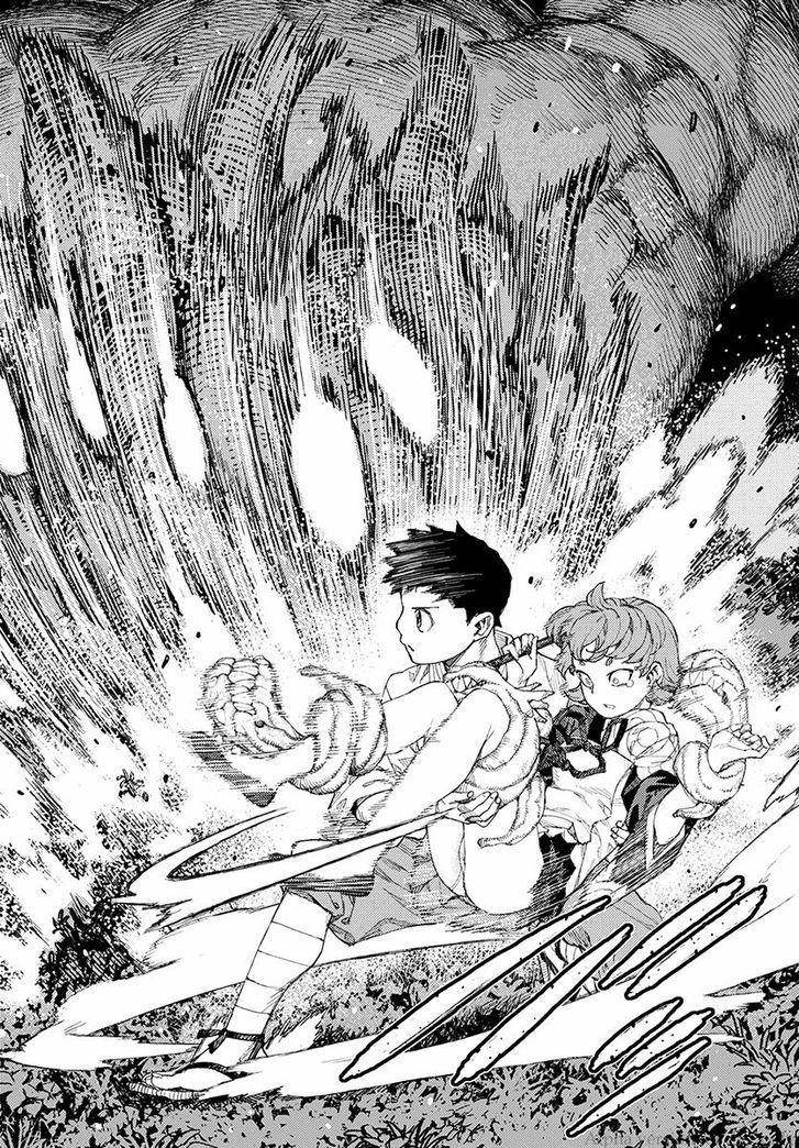 Tsugumomo - Chapter 113 [photo 16] - MangaPorn
