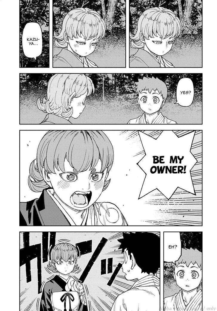 Tsugumomo - Chapter 113 [photo 21] - MangaPorn