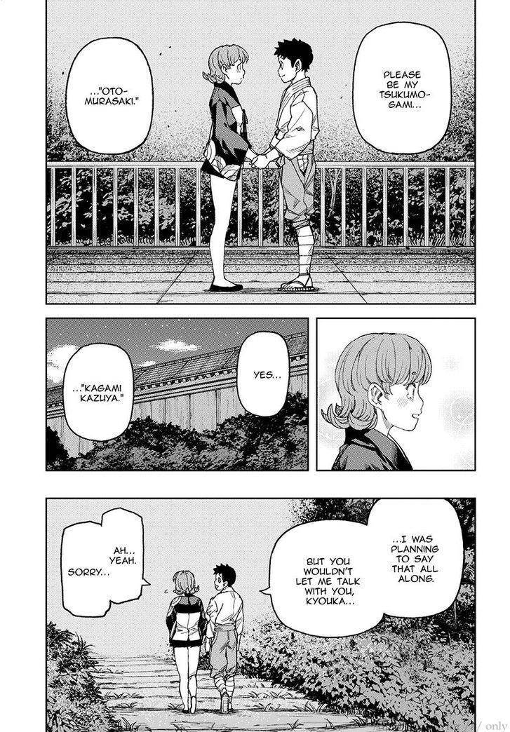 Tsugumomo - Chapter 113 [photo 23] - MangaPorn