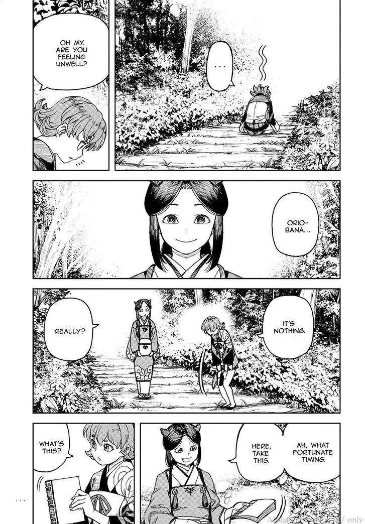 Tsugumomo - Chapter 113 [photo 5] - MangaPorn