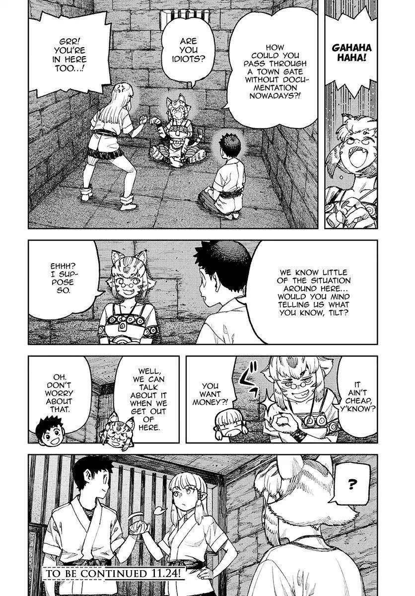 Tsugumomo - Chapter 114 [photo 28] - MangaPorn