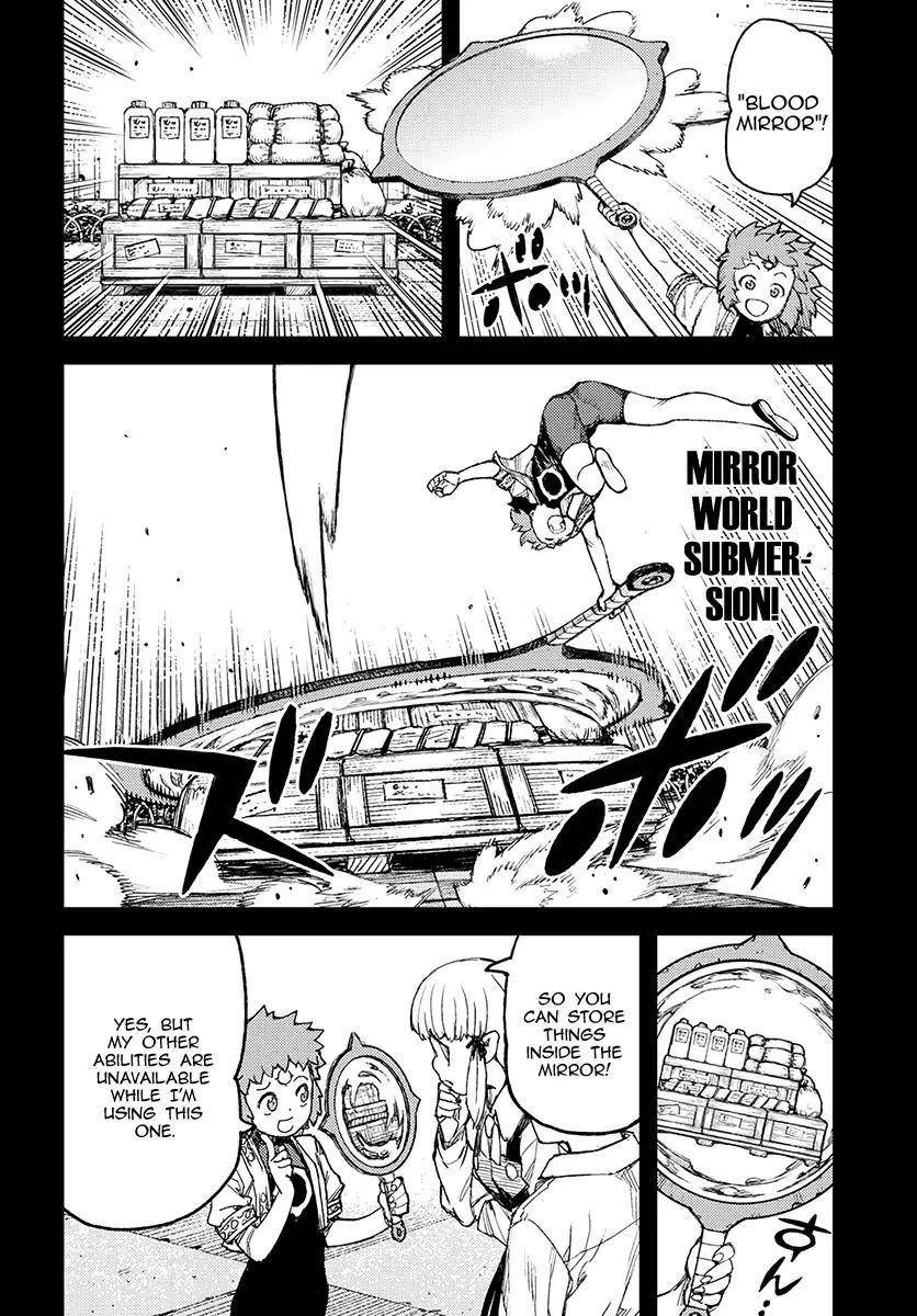 Tsugumomo - Chapter 115 [photo 18] - MangaPorn