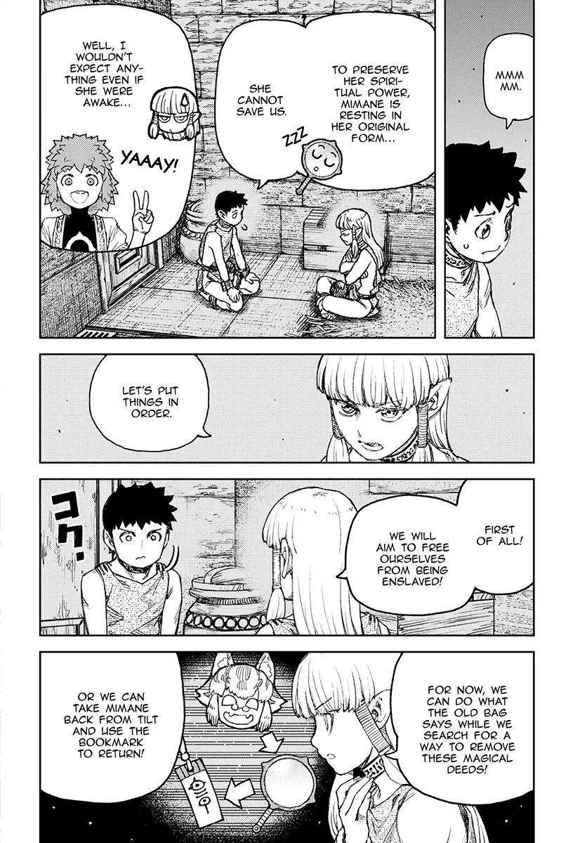 Tsugumomo - Chapter 115 [photo 20] - MangaPorn