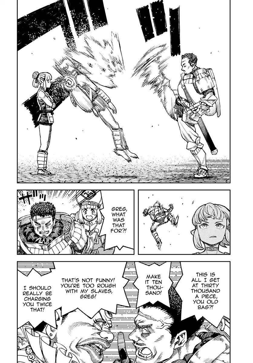 Tsugumomo - Chapter 115 [photo 32] - MangaPorn