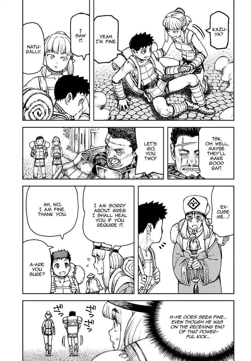 Tsugumomo - Chapter 115 [photo 33] - MangaPorn