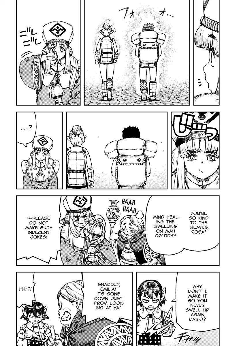 Tsugumomo - Chapter 115 [photo 34] - MangaPorn