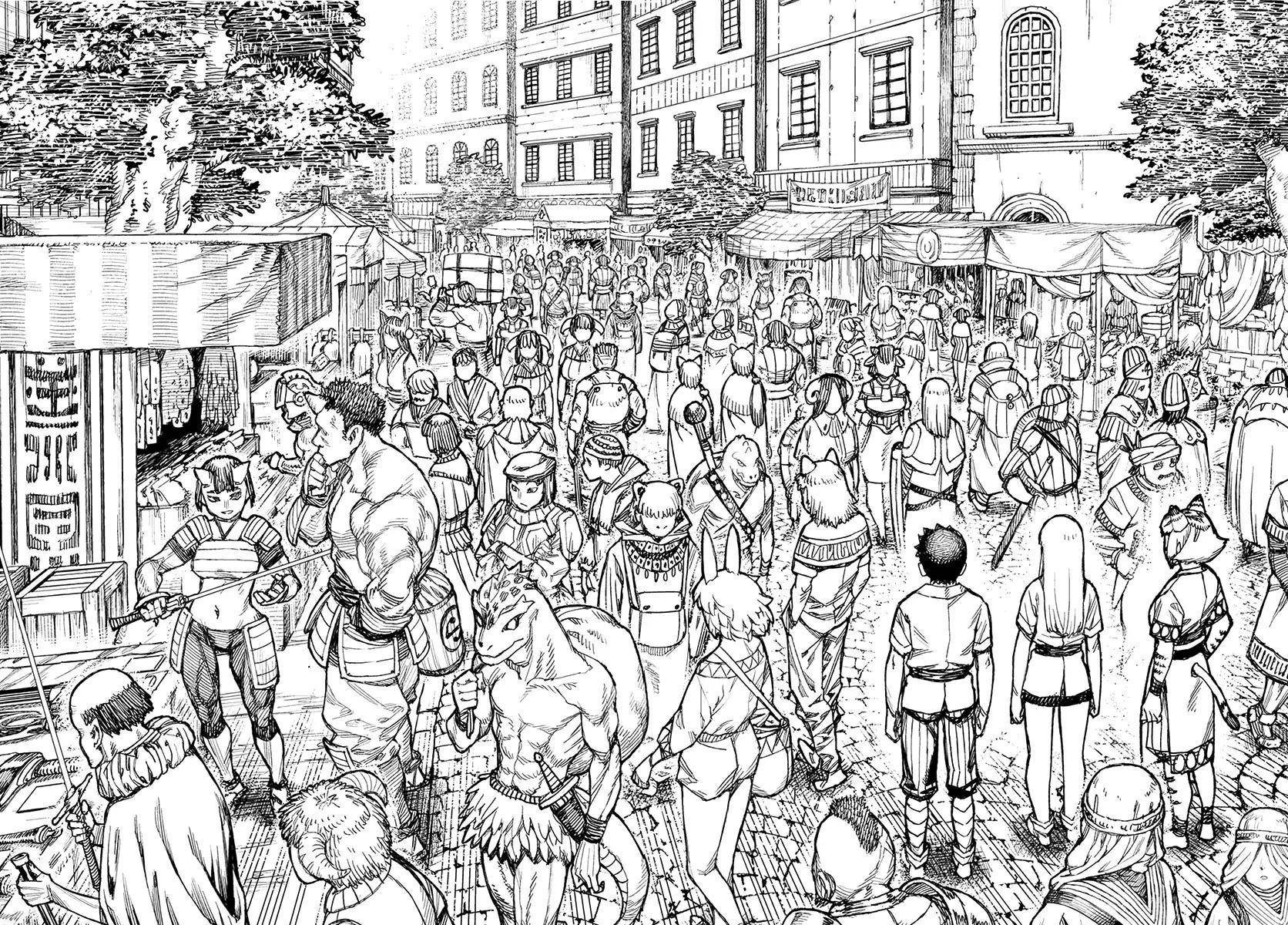 Tsugumomo - Chapter 115 [photo 5] - MangaPorn