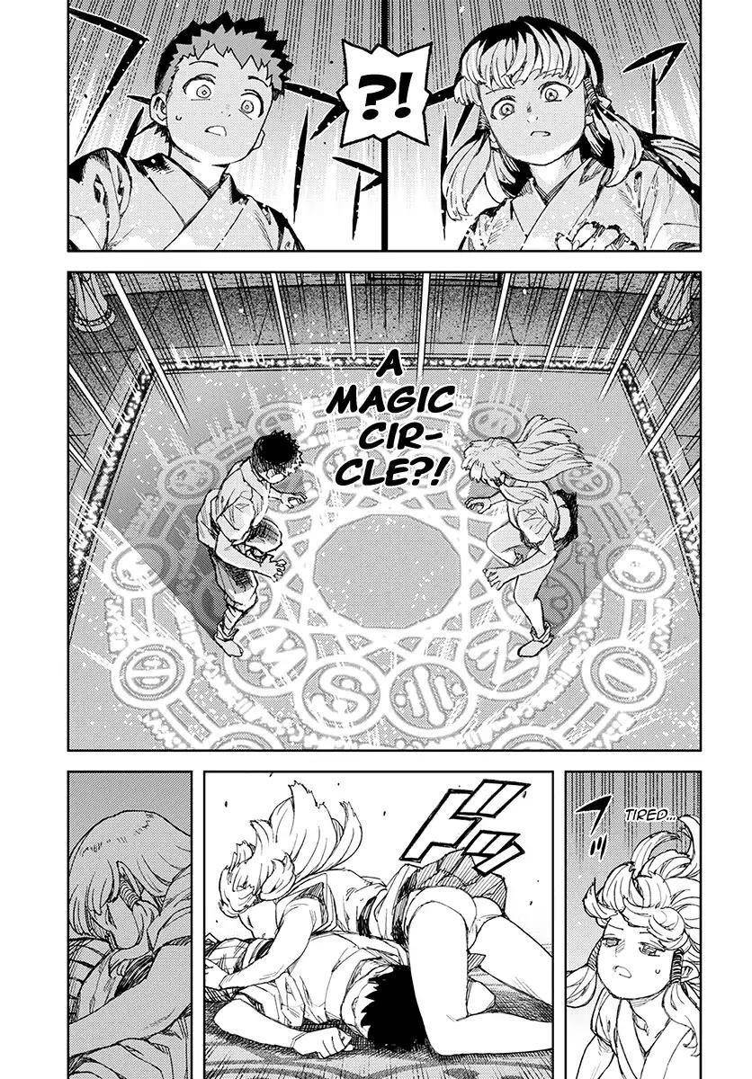Tsugumomo - Chapter 115 [photo 9] - MangaPorn