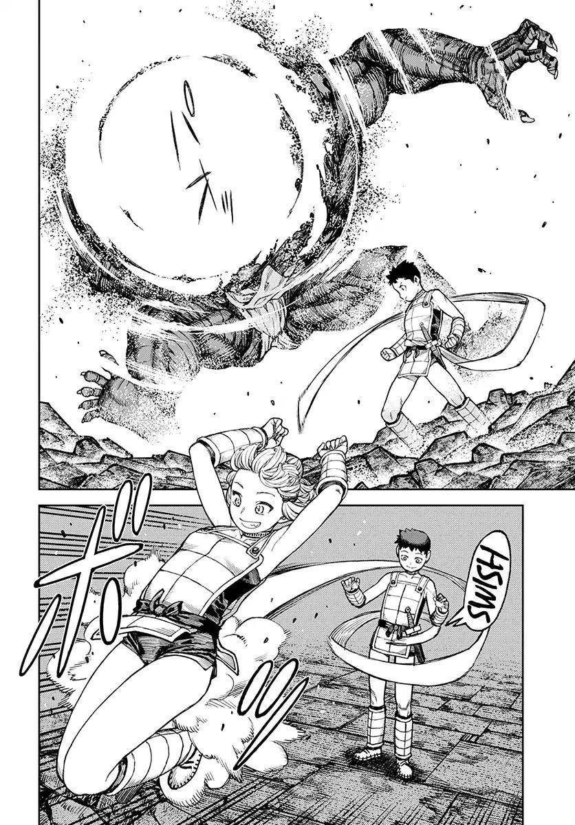 Tsugumomo - Chapter 117 [photo 17] - MangaPorn