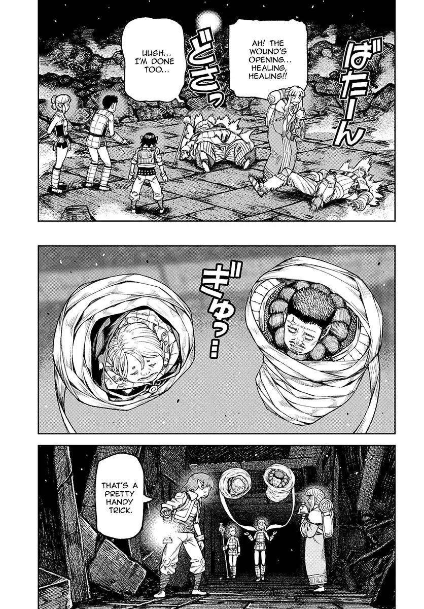 Tsugumomo - Chapter 117 [photo 20] - MangaPorn