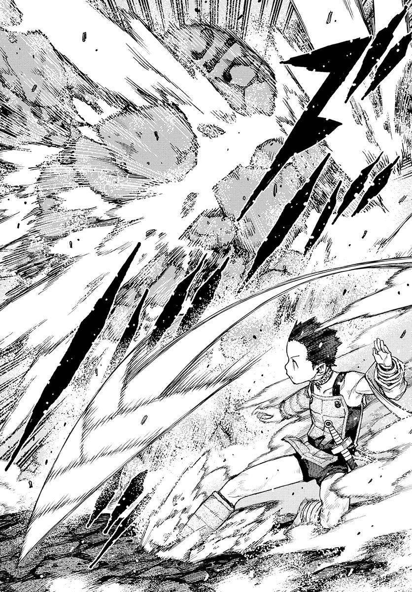 Tsugumomo - Chapter 119 [photo 17] - MangaPorn