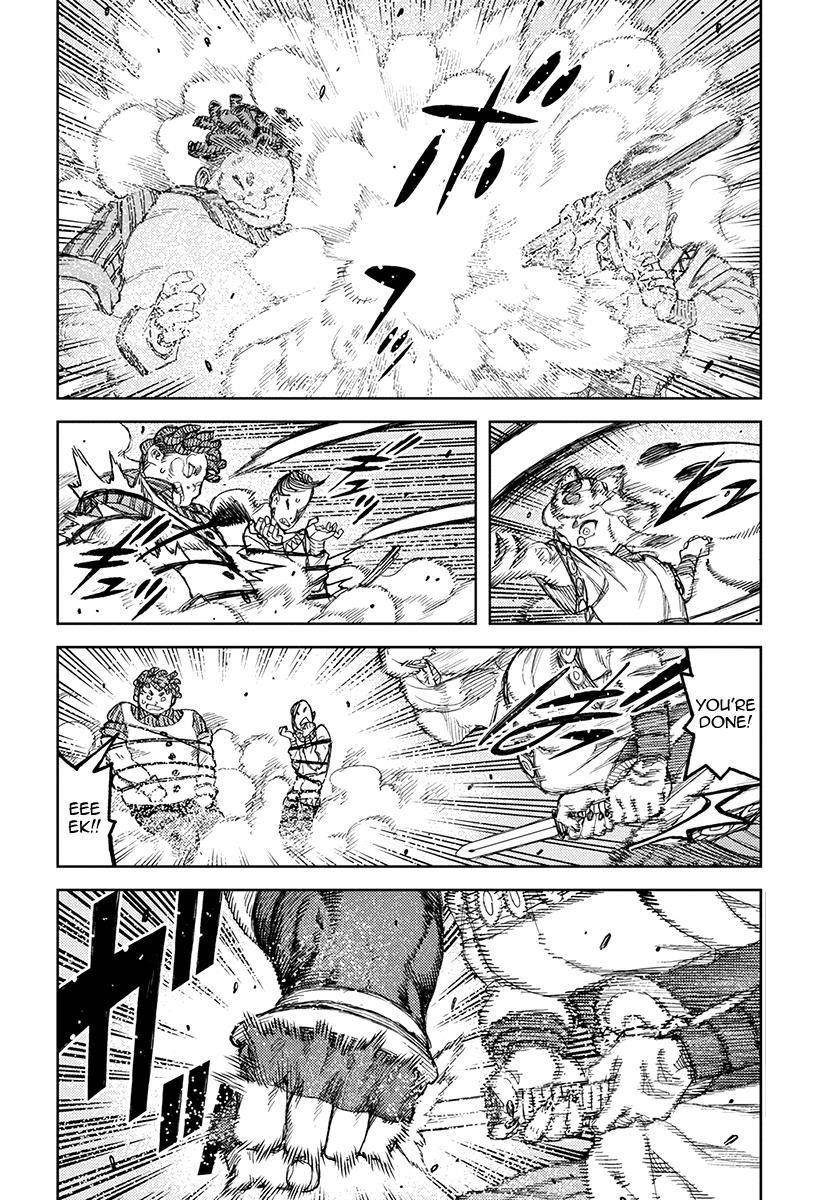 Tsugumomo - Chapter 119 [photo 24] - MangaPorn