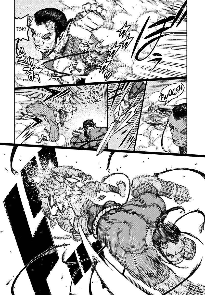 Tsugumomo - Chapter 119 [photo 26] - MangaPorn