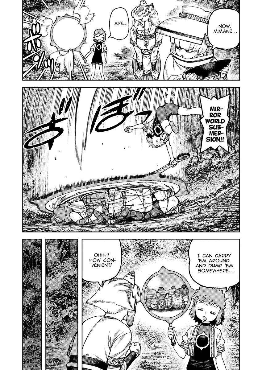 Tsugumomo - Chapter 119 [photo 35] - MangaPorn