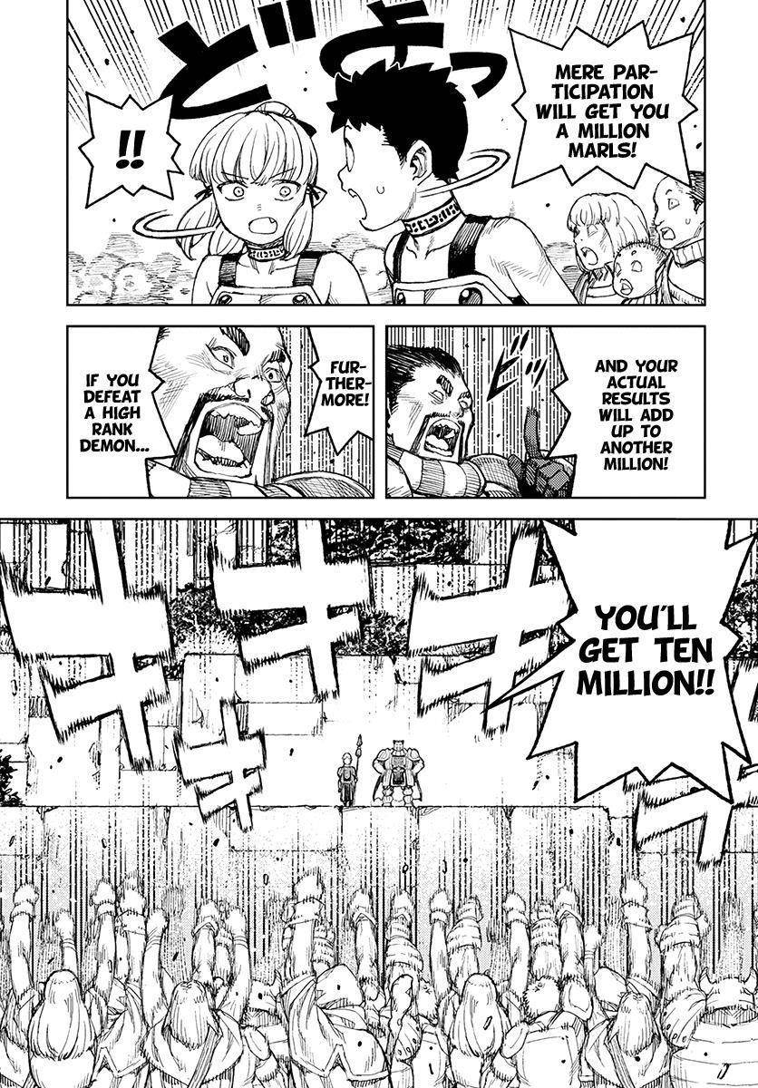 Tsugumomo - Chapter 119 [photo 8] - MangaPorn