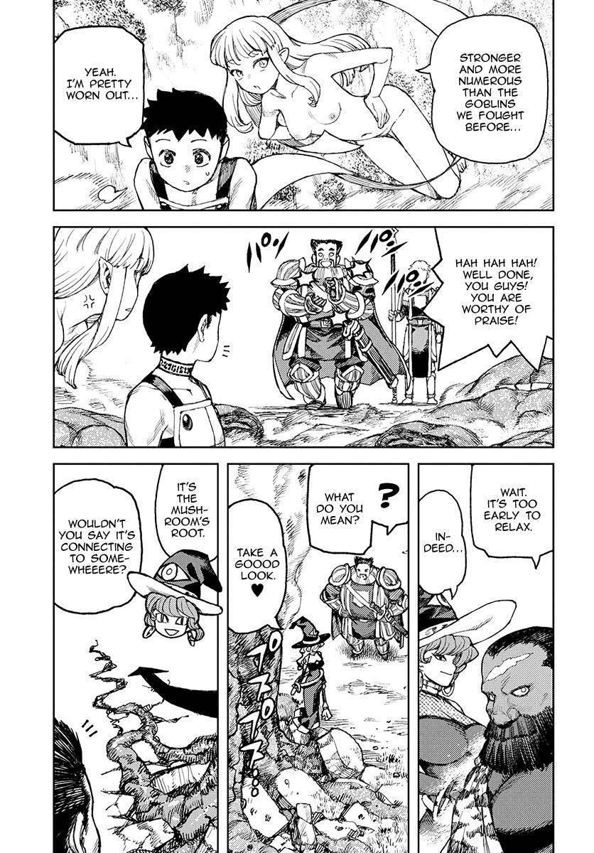 Tsugumomo - Chapter 120 [photo 16] - MangaPorn