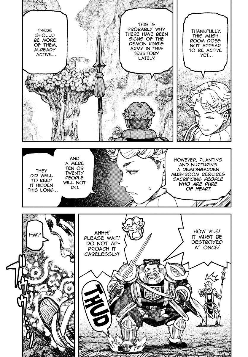 Tsugumomo - Chapter 120 [photo 8] - MangaPorn