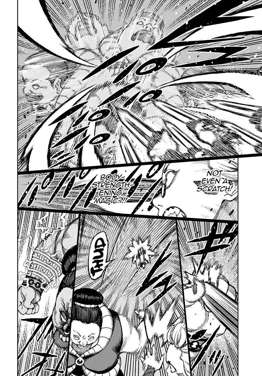 Tsugumomo - Chapter 121 [photo 11] - MangaPorn