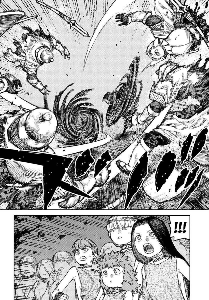 Tsugumomo - Chapter 122 [photo 16] - MangaPorn