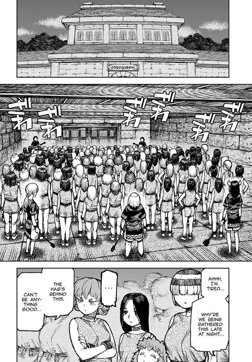 Tsugumomo - Chapter 122 [photo 3] - MangaPorn