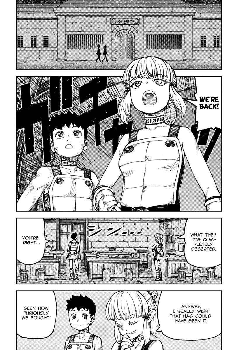 Tsugumomo - Chapter 122 [photo 9] - MangaPorn