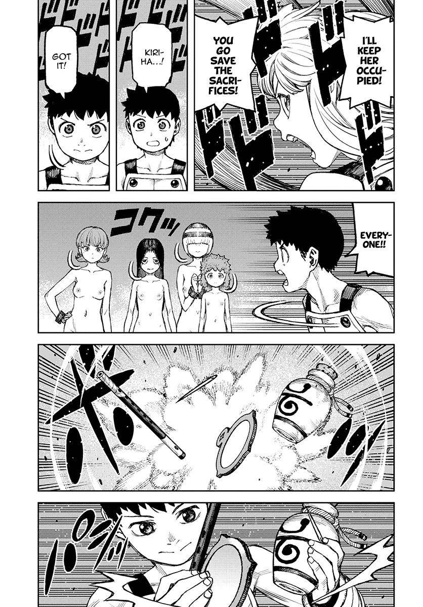 Tsugumomo - Chapter 124 [photo 10] - MangaPorn