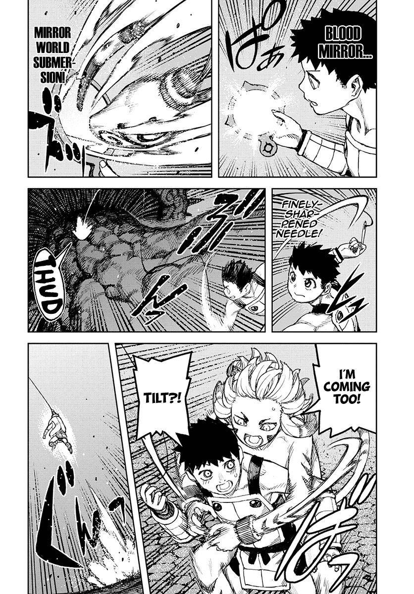 Tsugumomo - Chapter 124 [photo 11] - MangaPorn