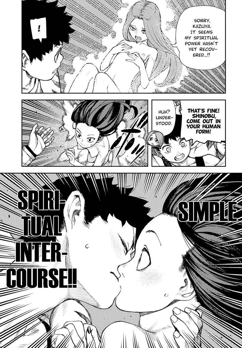 Tsugumomo - Chapter 124 [photo 14] - MangaPorn