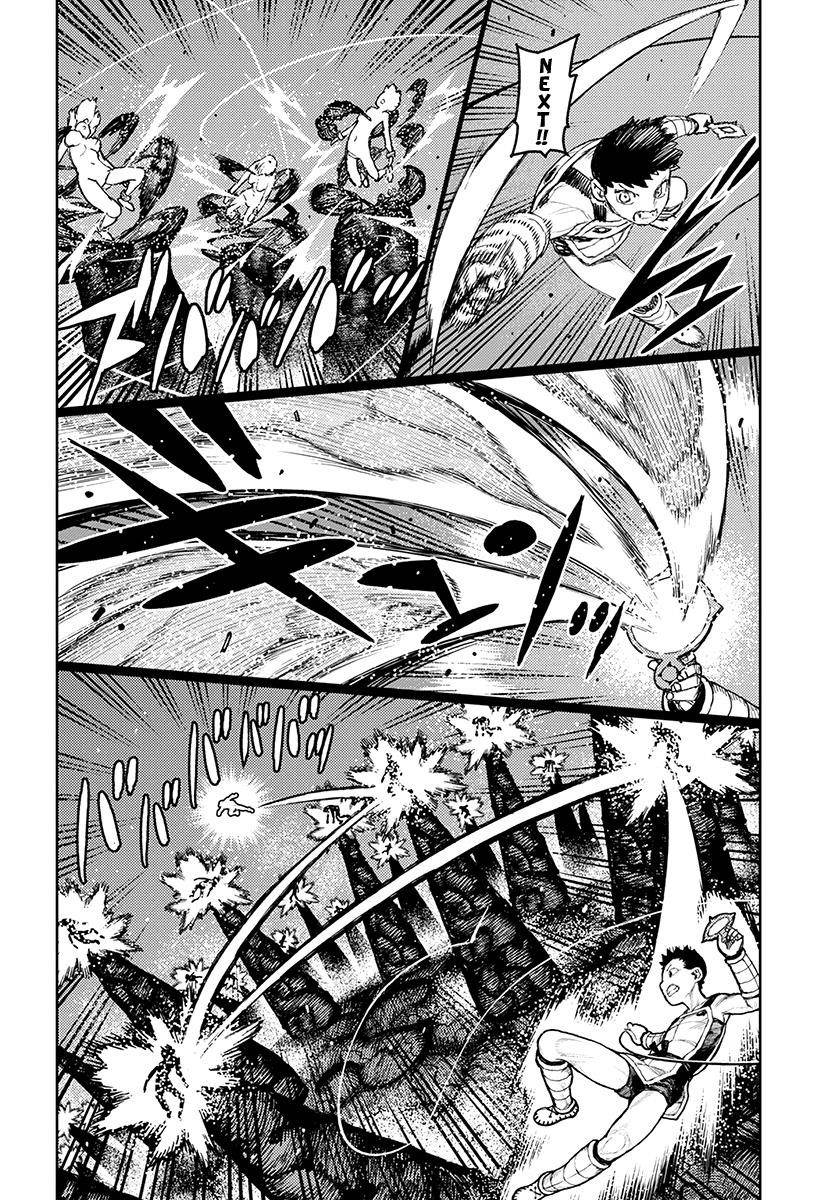 Tsugumomo - Chapter 124 [photo 21] - MangaPorn