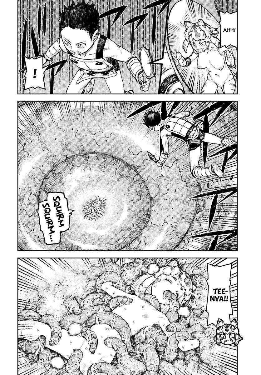 Tsugumomo - Chapter 124 [photo 27] - MangaPorn