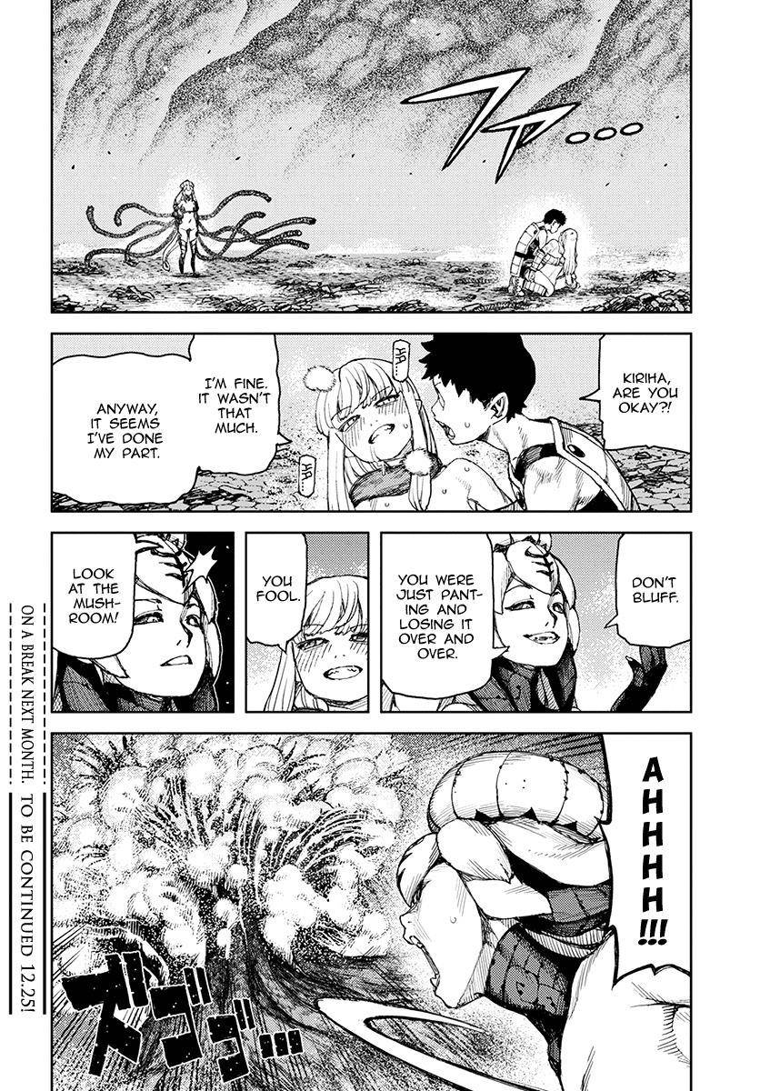 Tsugumomo - Chapter 124 [photo 33] - MangaPorn