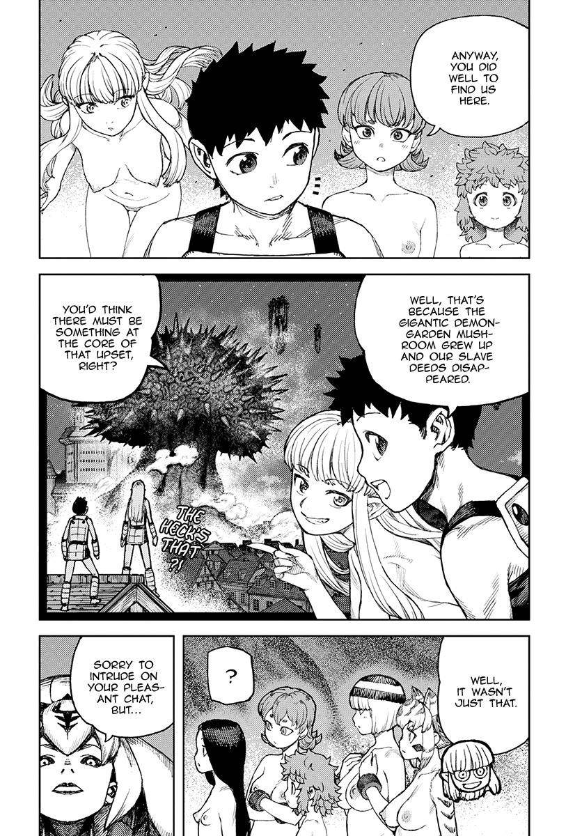 Tsugumomo - Chapter 124 [photo 5] - MangaPorn