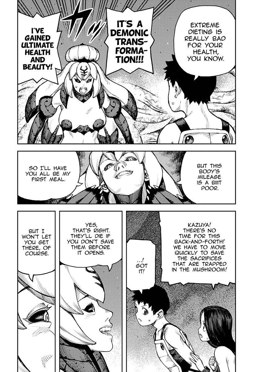 Tsugumomo - Chapter 124 [photo 7] - MangaPorn