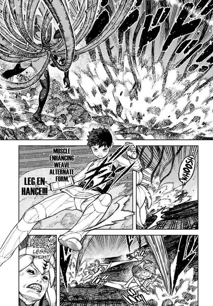 Tsugumomo - Chapter 125 [photo 10] - MangaPorn