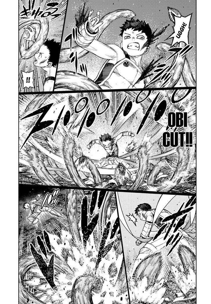 Tsugumomo - Chapter 125 [photo 12] - MangaPorn