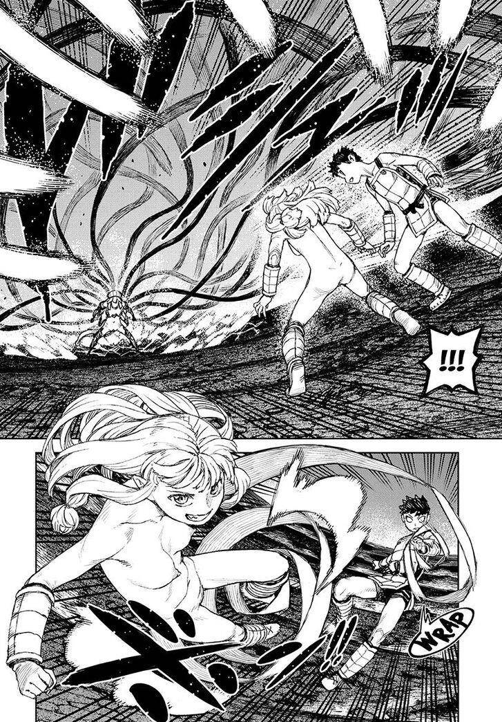 Tsugumomo - Chapter 125 [photo 9] - MangaPorn