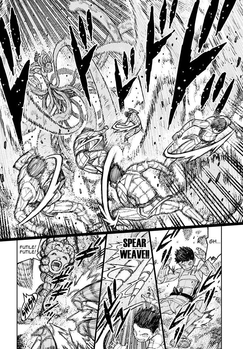 Tsugumomo - Chapter 126 [photo 16] - MangaPorn