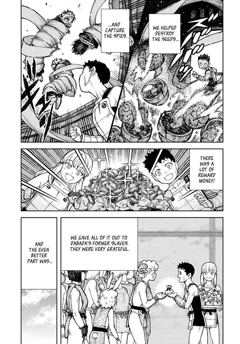 Tsugumomo - Chapter 127 [photo 18] - MangaPorn