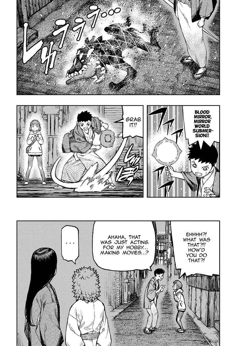 Tsugumomo - Chapter 128 [photo 14] - MangaPorn