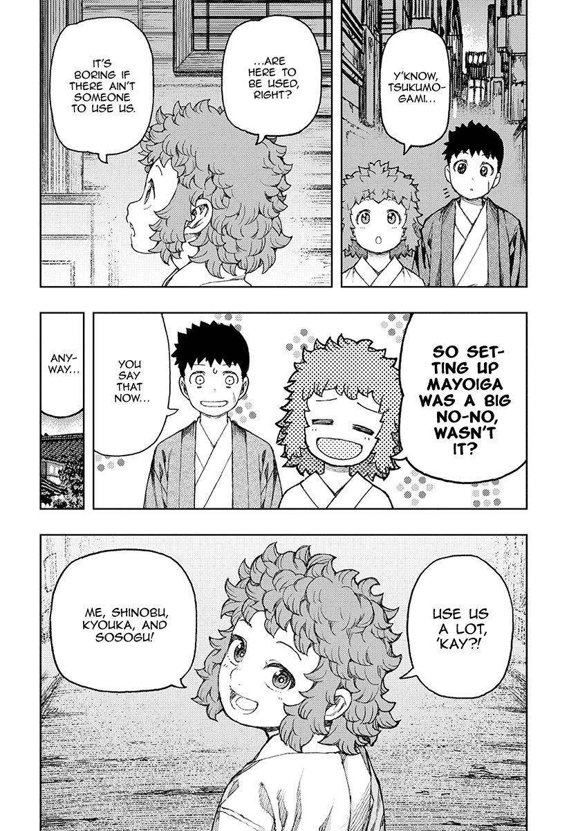 Tsugumomo - Chapter 128 [photo 16] - MangaPorn