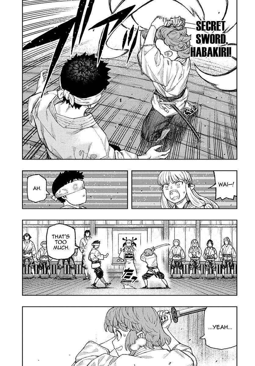 Tsugumomo - Chapter 129.5 [photo 10] - MangaPorn