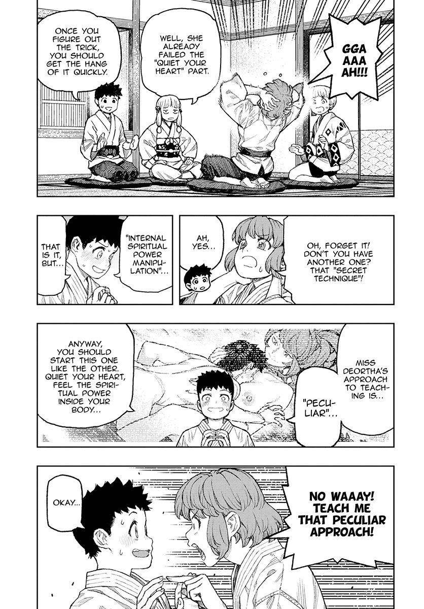 Tsugumomo - Chapter 129.5 [photo 12] - MangaPorn