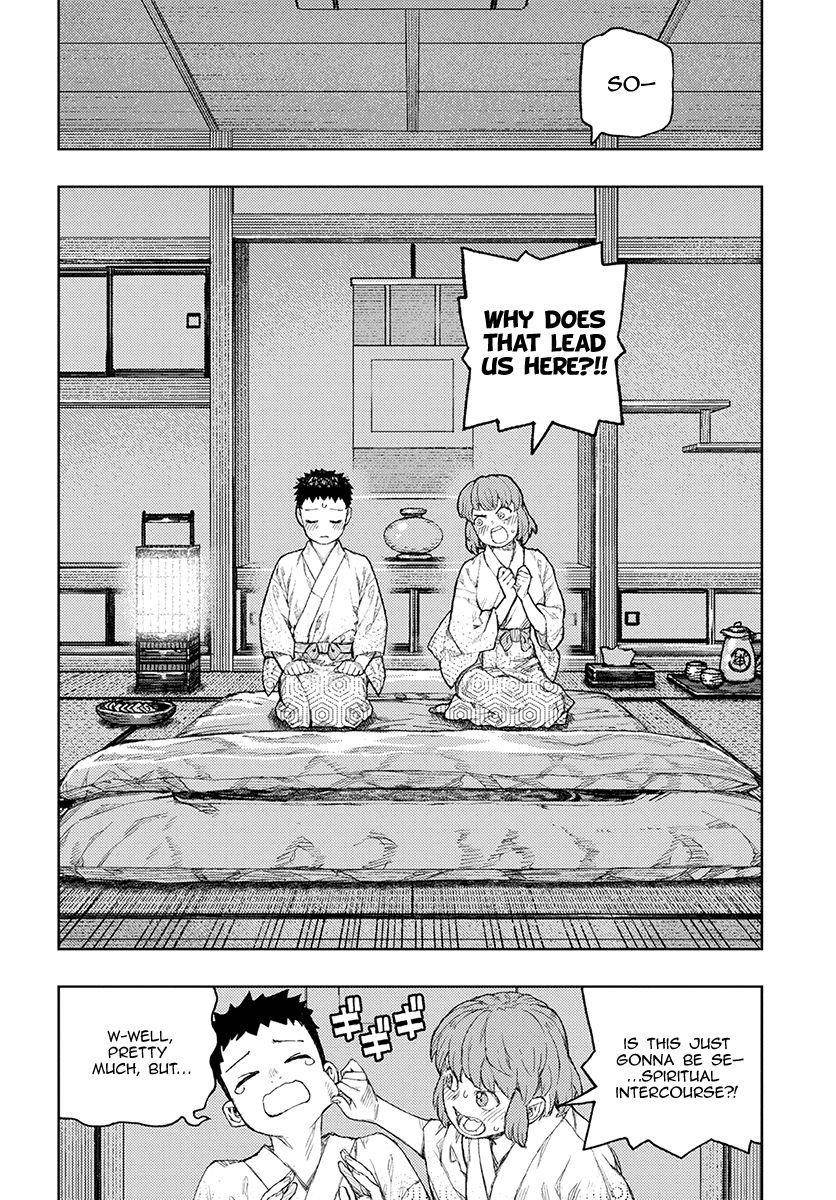 Tsugumomo - Chapter 129.5 [photo 13] - MangaPorn